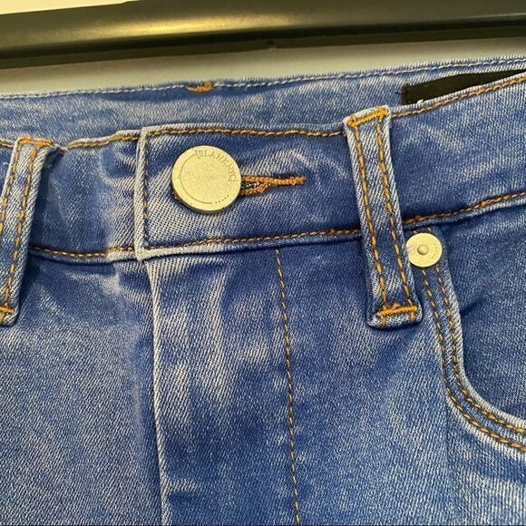Blank NYC Denim Crop Skinny High Waist Jeans Size 27 - Picture 2 of 6